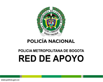 Red de apoyo - Policía Metropolitana de Bogotá